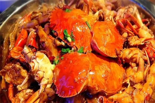 摩羯座肉蟹煲加盟