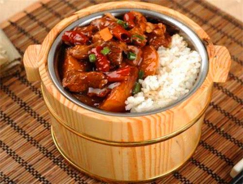 南香木桶饭加盟