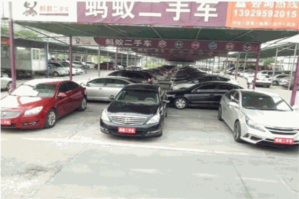 蚂蚁二手车加盟