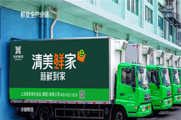 清美鲜食加盟