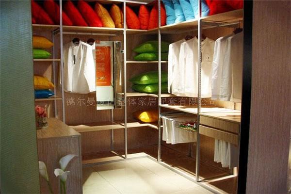 德尔曼整体衣柜加盟