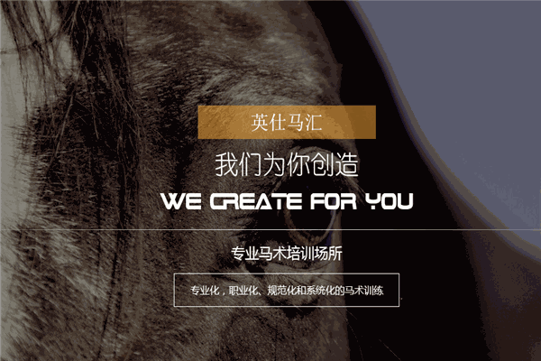 英仕马汇马术俱乐部加盟