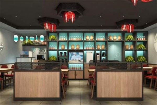 臻美惠酸菜鱼加盟