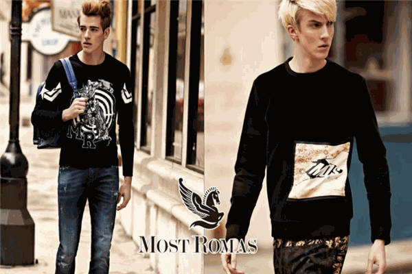 MOSTROMAS男装加盟