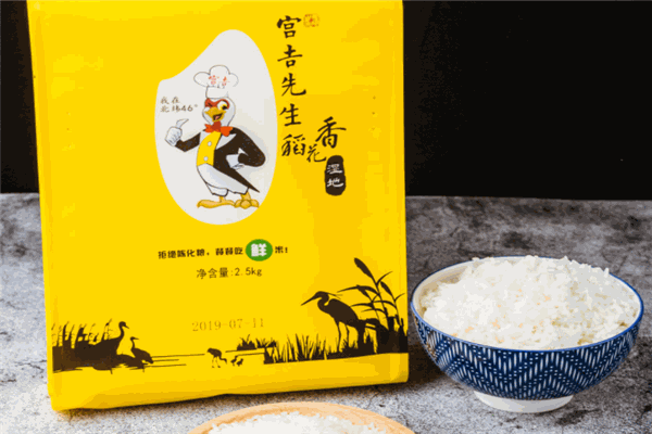 米良人现碾大米加盟