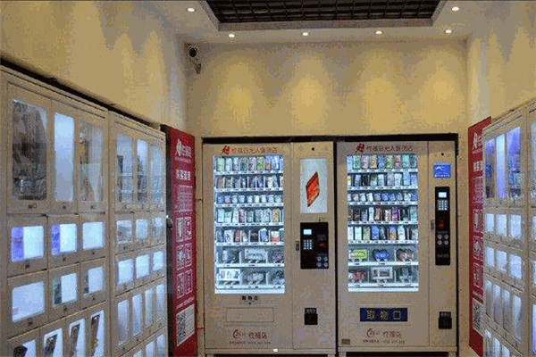 橙果成人用品自助售货店加盟