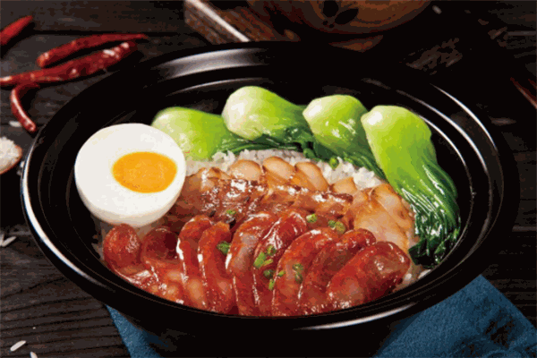 舒心炭火煲仔饭加盟