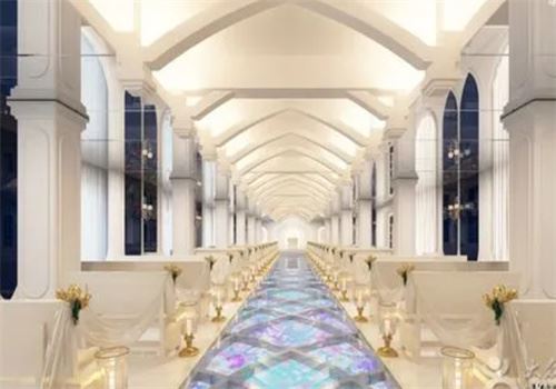 华盛婚礼会馆加盟