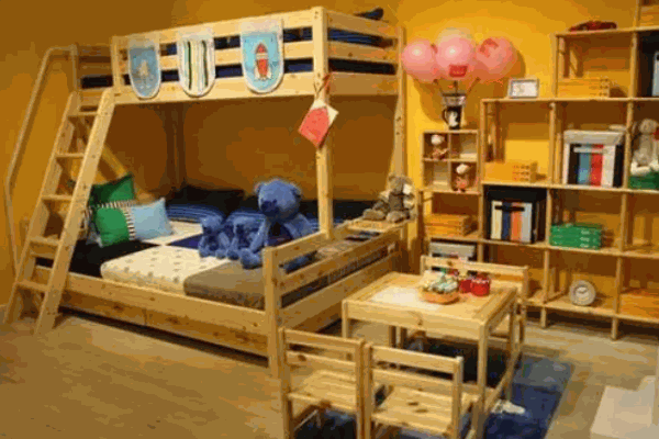 壹居儿童家具加盟