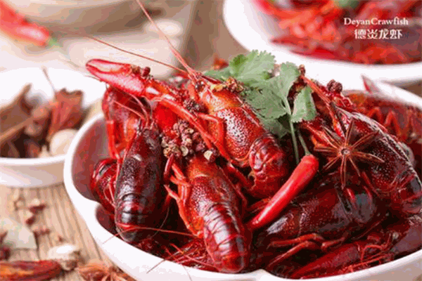 德炎龙虾加盟