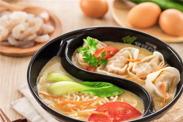食禄百顺馄饨面加盟