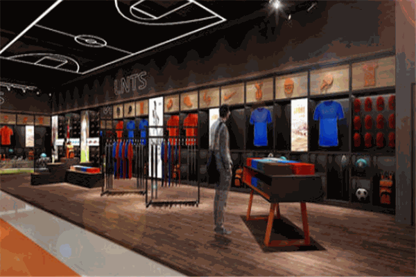 锐力体育用品加盟