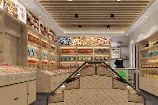 诚信干果店加盟