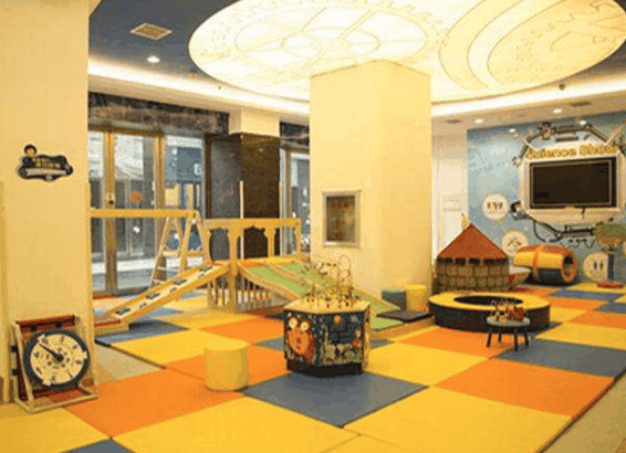 优贝乐美式托育早教加盟