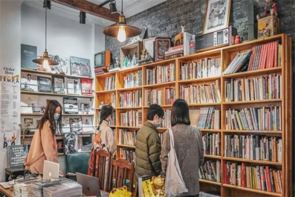 城市书房加盟