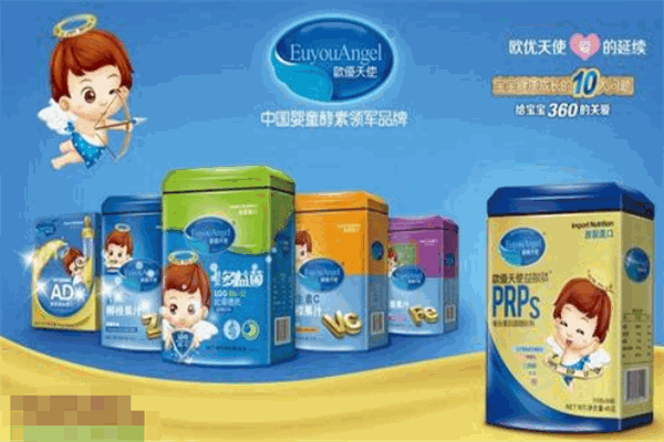 欧优天使婴儿食品加盟