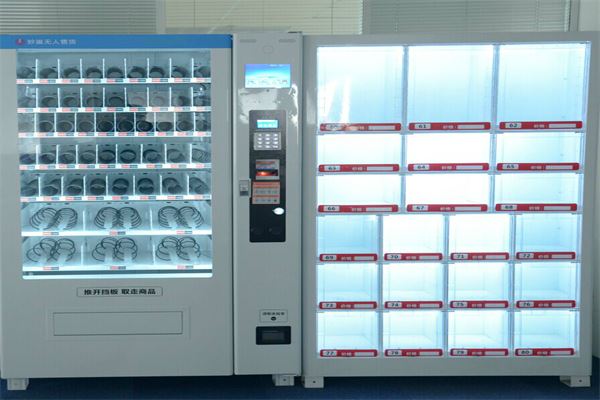 妙巢智能售货机加盟