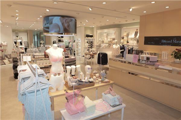 柔美品牌内衣加盟