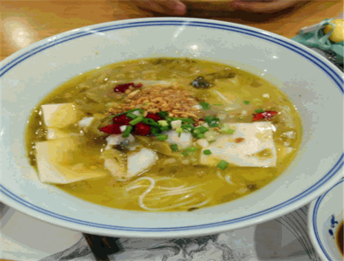 于小鲜酸菜鱼米线加盟