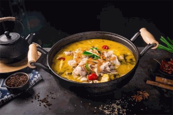 好人间无刺酸菜鱼加盟