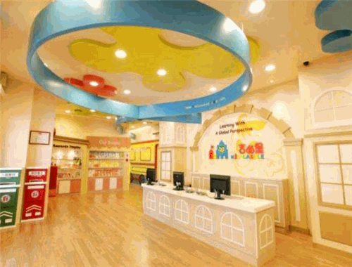 吉的堡少儿英语加盟