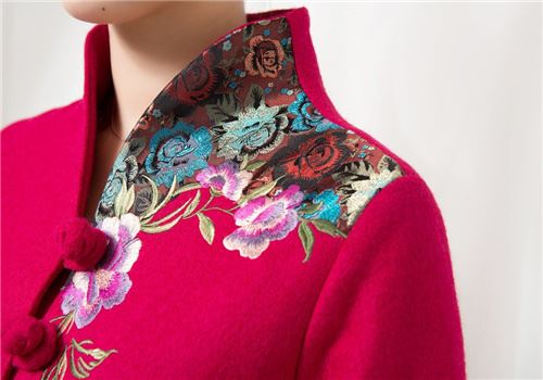 爱晚亭老年服饰加盟