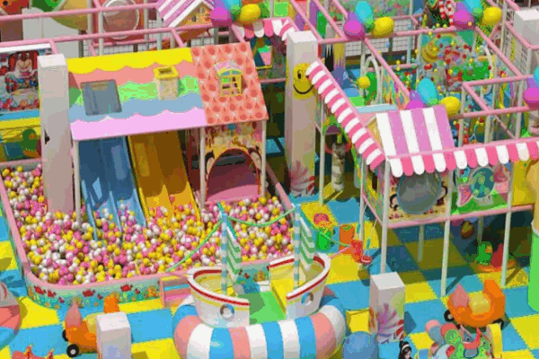 乐宝贝儿童乐园加盟