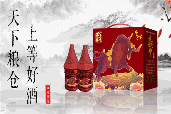 天线粮仓白酒加盟