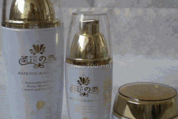 圣花之恋护肤品加盟