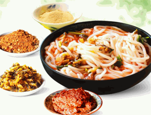 霸霸家云南街头米线加盟