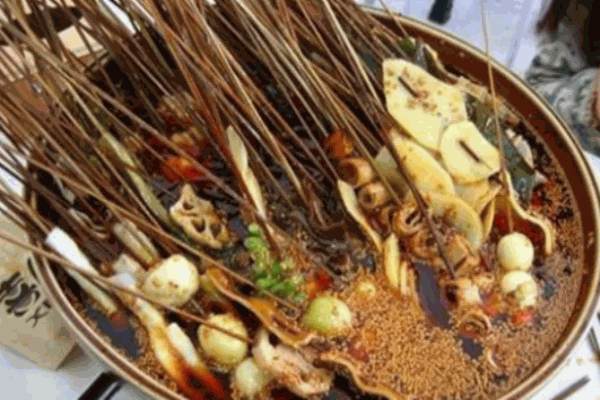 小爽冷锅串串加盟