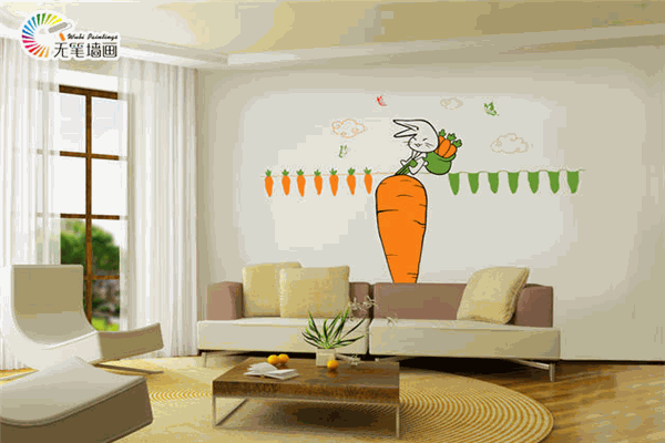 无笔墙画加盟 无笔墙画加盟