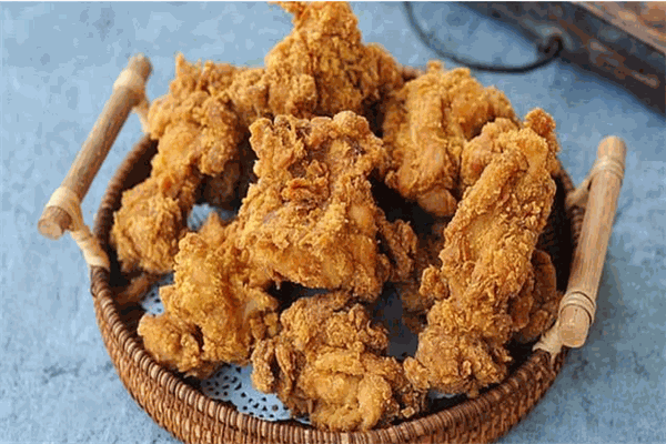 百鲁香脆皮炸鸡加盟