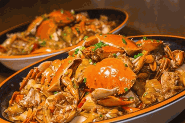 蟹泰鲜肉蟹煲加盟