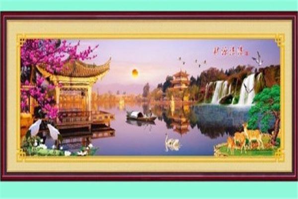 天锦十字绣加盟 天锦十字绣加盟