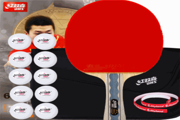 红双喜乒乓球拍加盟