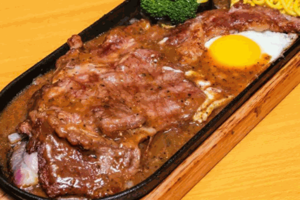 谷恩街边牛排加盟