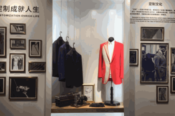 中牌制服馆加盟