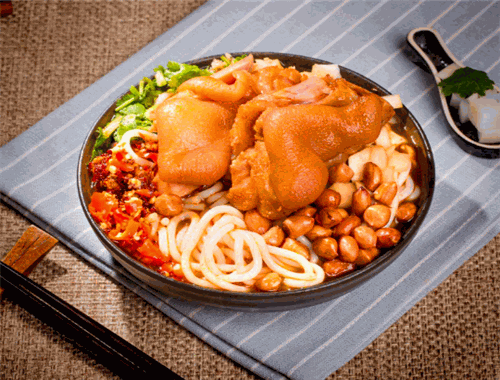 统桶发卤粉王加盟