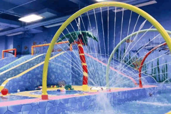 童邦儿童水上乐园加盟