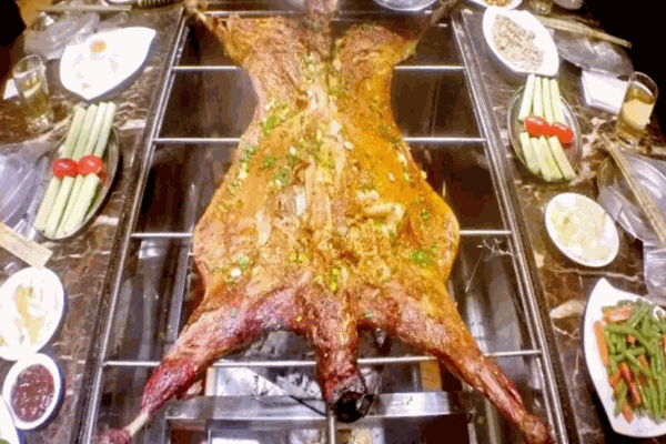 巴湘居烤羊庄加盟