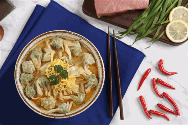 胖煮厨脆皮馄饨加盟