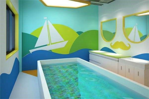 安恩贝婴儿游泳馆加盟