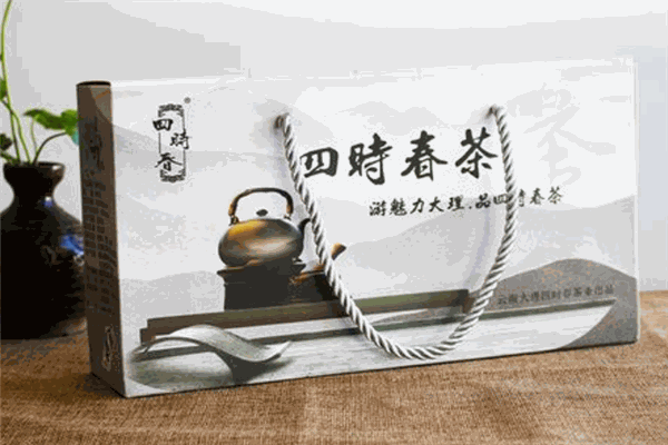 四时春茶叶加盟