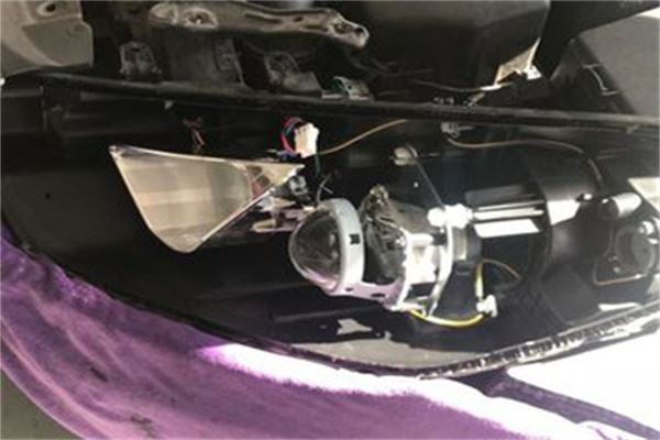 阿帕灯光改装加盟