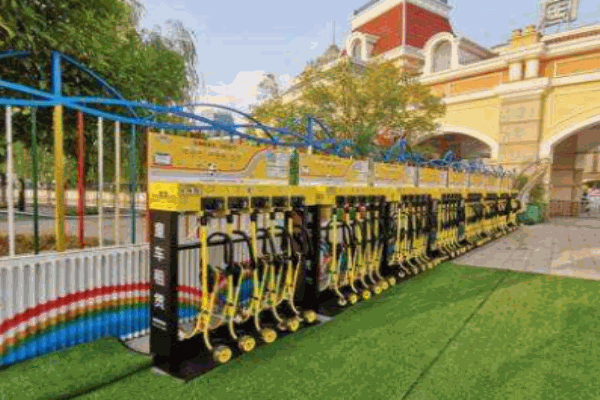 量点物联共享童车加盟