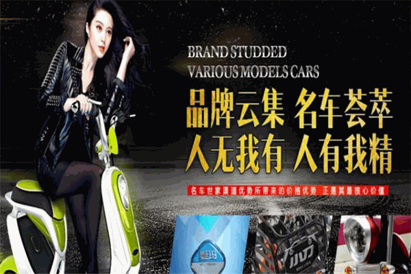 名车世家电动车加盟