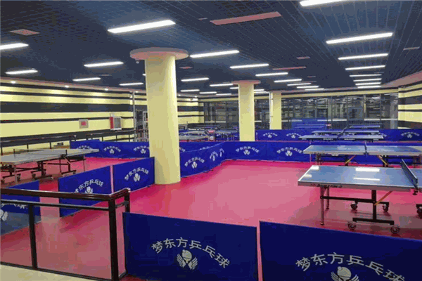 梦东方乒乓球馆加盟