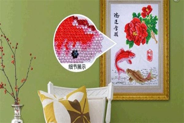 名雅绣庄方钻石画加盟 名雅绣庄方钻石画加盟
