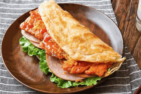 上海手抓饼加盟